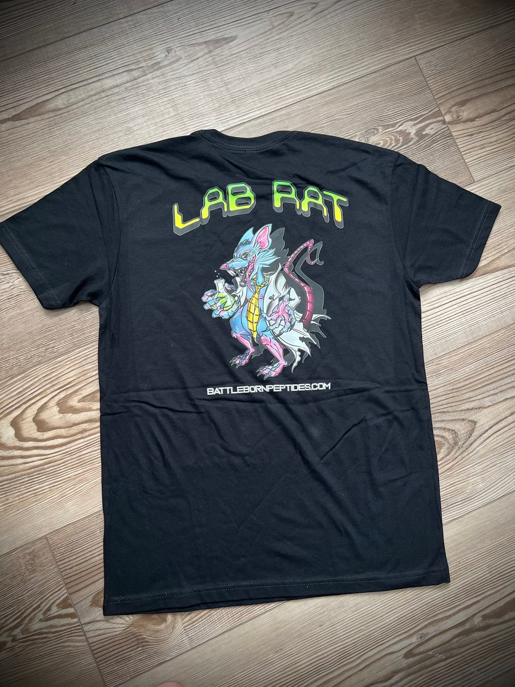 “Lab Rat” T-Shirt - Battle Born Peptides