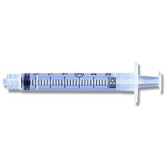 3 mL Luer-Lok Disposable Syringe - Battle Born Peptides