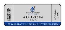 Load image into Gallery viewer, AOD-9604 2mg - Battle Born Peptides
