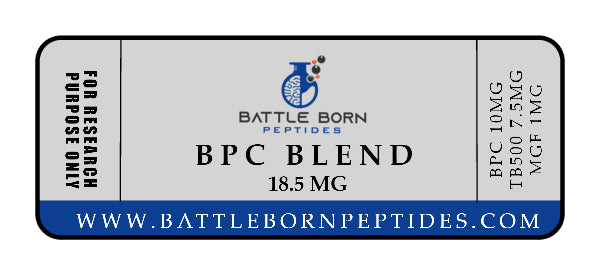 BPC BLEND 18.5 MG - Battle Born Peptides
