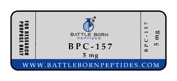 BPC-157 5MG - Battle Born Peptides