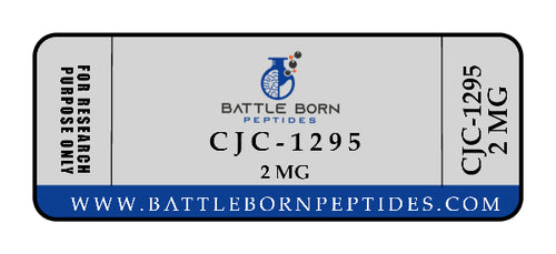 CJC-1295 2MG - Battle Born Peptides