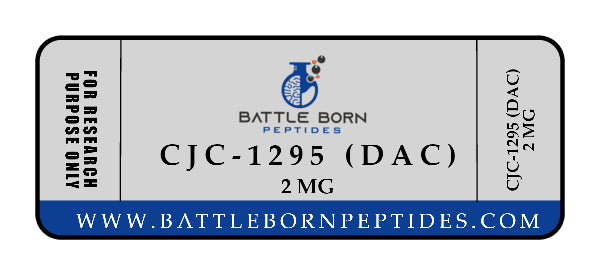 CJC-1295 (DAC) 2MG - Battle Born Peptides