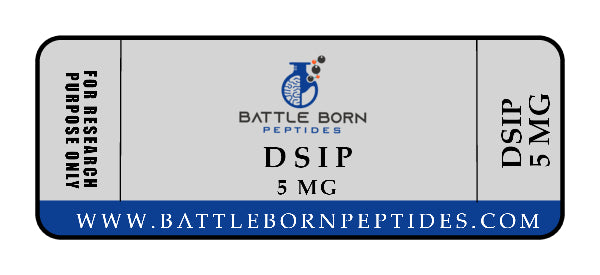DSIP (Delta Sleep Inducing) 5mg - Battle Born Peptides