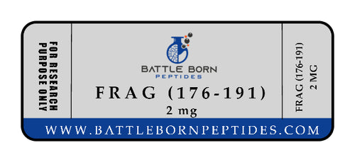 FRAG 176-191 2mg - Battle Born Peptides