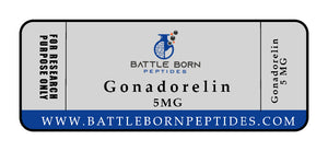 Gonadorelin 5mg - Battle Born Peptides