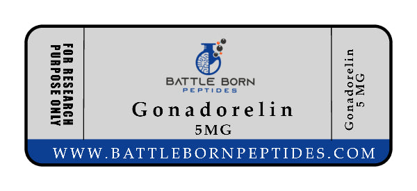 Gonadorelin 5mg - Battle Born Peptides