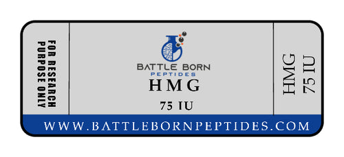 HMG 75IU - Battle Born Peptides