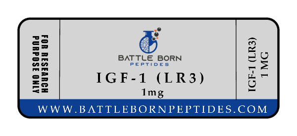 IGF-1 (LR3) 1MG - Battle Born Peptides
