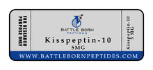 Load image into Gallery viewer, Kisspeptin-10 5mg / 10mg - Battle Born Peptides
