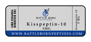 Kisspeptin-10 5mg / 10mg - Battle Born Peptides