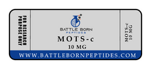 Load image into Gallery viewer, MOTS-c 10mg - Battle Born Peptides
