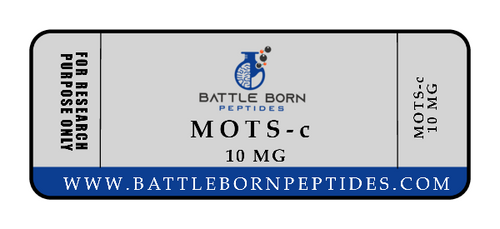 MOTS-c 10mg - Battle Born Peptides