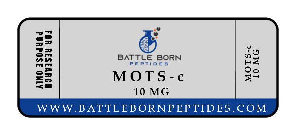 MOTS-c 10mg - Battle Born Peptides