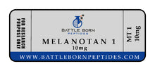 Load image into Gallery viewer, MELANOTAN I 10mg - Battle Born Peptides
