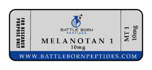 MELANOTAN I 10mg - Battle Born Peptides