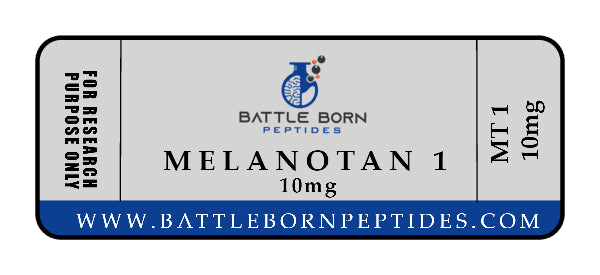 MELANOTAN I 10mg - Battle Born Peptides