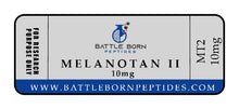 Load image into Gallery viewer, MELANOTAN II 10MG - Battle Born Peptides
