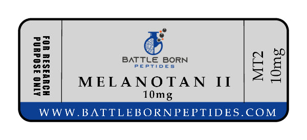 MELANOTAN II 10MG - Battle Born Peptides