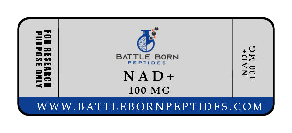 NAD+ 100mg - Battle Born Peptides