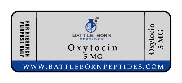 Oxytocin 5mg - Battle Born Peptides