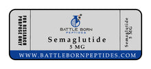 Load image into Gallery viewer, Semaglutide 5mg - Battle Born Peptides
