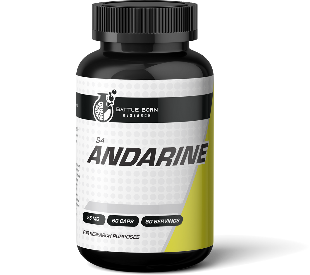 Andarine (S4) - Battle Born Peptides