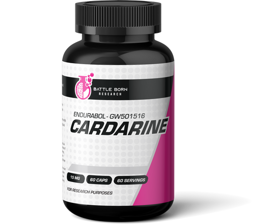 Cardarine (GW-501516/Endurabol) - Battle Born Peptides