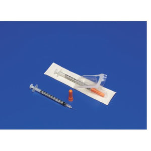 Insulin Syringe - 1ml 28g x 1/2" 10 Pack - Battle Born Peptides