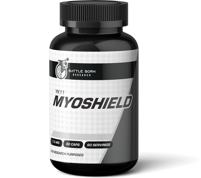 MyoShield (YK-11) - Battle Born Peptides