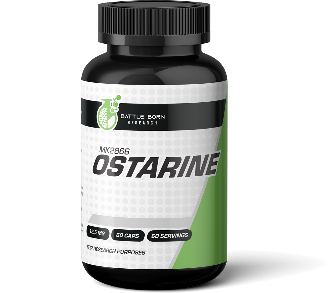 Ostarine (MK2866) - Battle Born Peptides