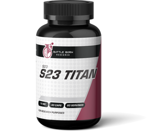 S23 Titan (S-23) - Battle Born Peptides