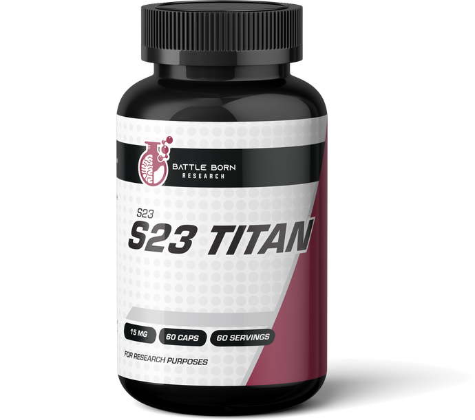 S23 Titan (S-23) - Battle Born Peptides