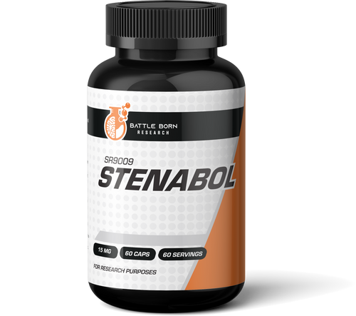 Stenabol (SR9009) - Battle Born Peptides