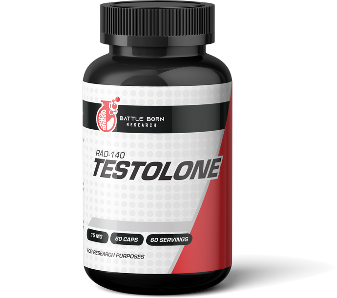 Testolone (RAD-140) - Battle Born Peptides